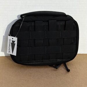 GORUCK Padded Field Pocket GR1 Unisex OS Black NEW Tactical MOLLE Pouch 300501